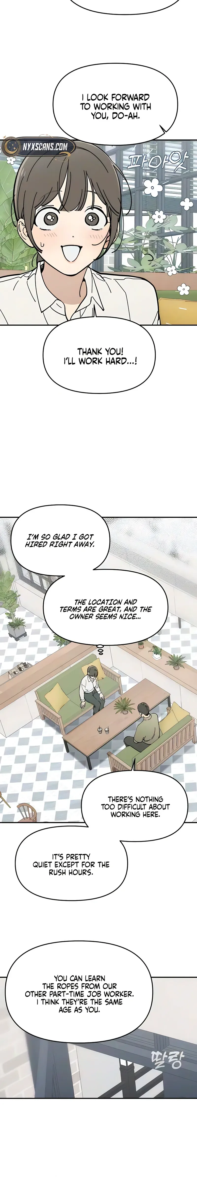 Unofficial Campus Couple Chapter 9 Page 21