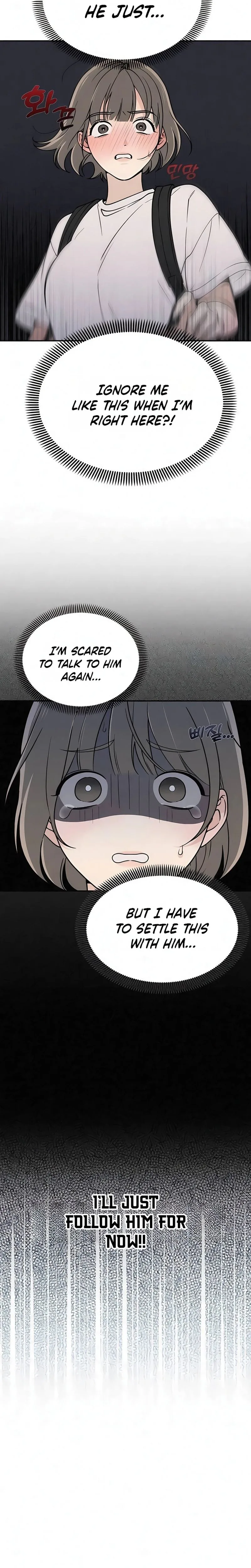 Unofficial Campus Couple Chapter 2 Page 11