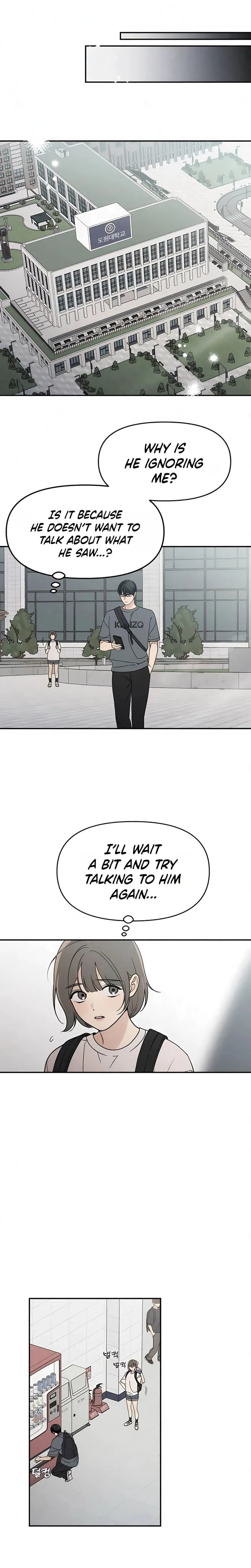 Unofficial Campus Couple Chapter 2 Page 12