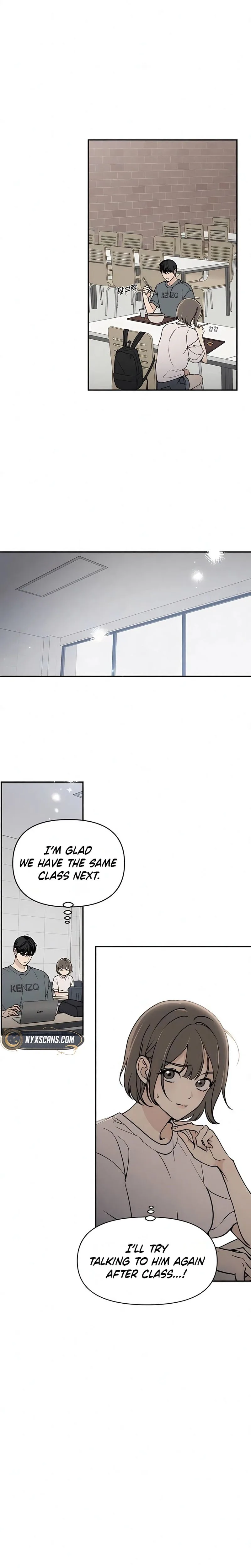 Unofficial Campus Couple Chapter 2 Page 13