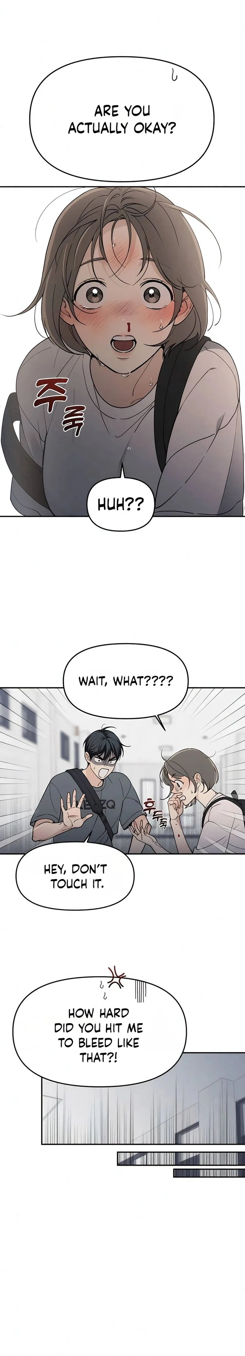 Unofficial Campus Couple Chapter 2 Page 18