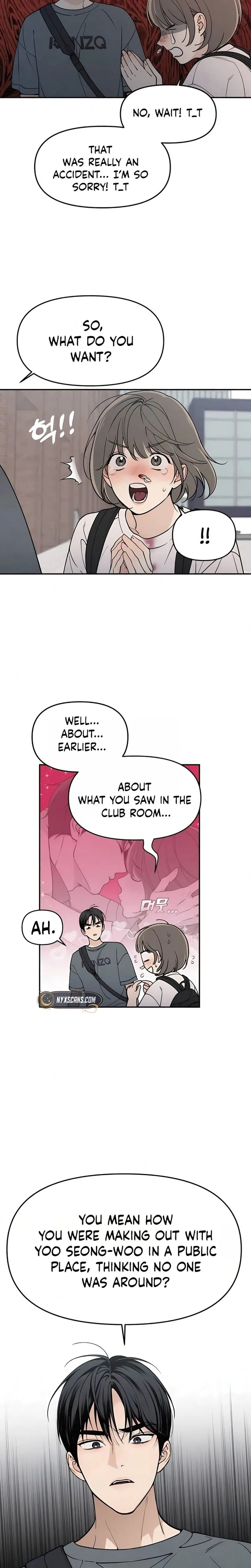 Unofficial Campus Couple Chapter 2 Page 20