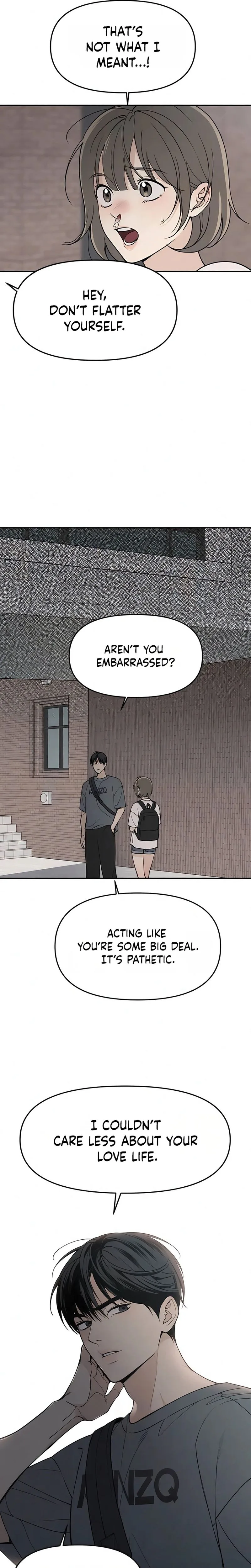 Unofficial Campus Couple Chapter 2 Page 22