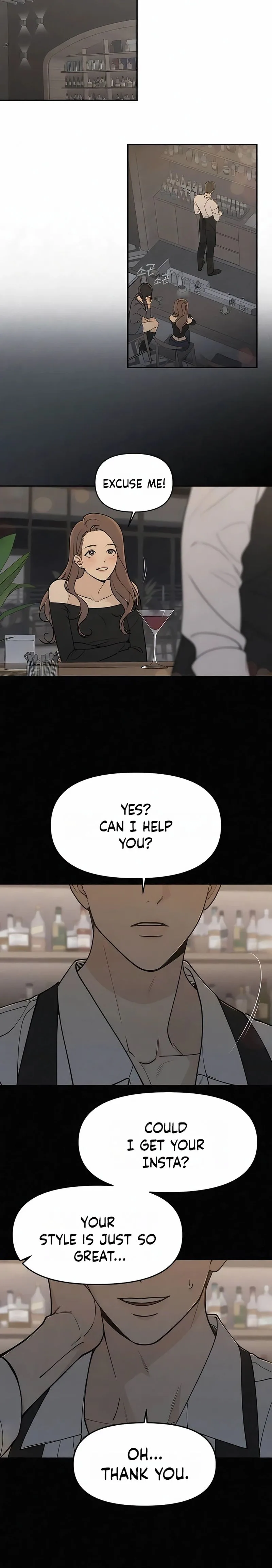 Unofficial Campus Couple Chapter 2 Page 24