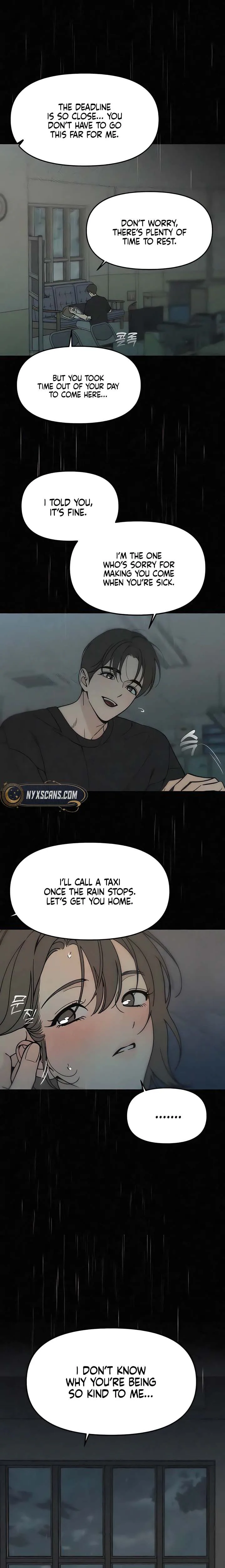 Unofficial Campus Couple Chapter 4 Page 18