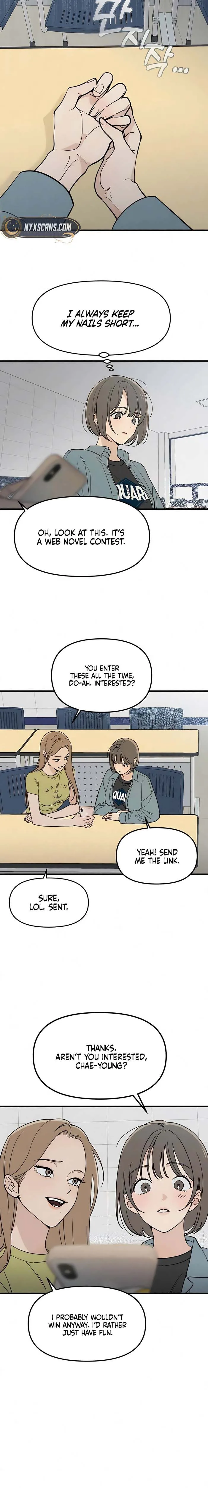 Unofficial Campus Couple Chapter 4 Page 23