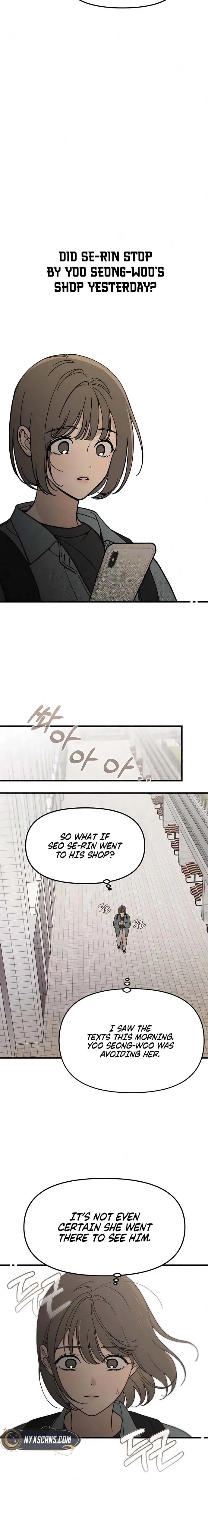 Unofficial Campus Couple Chapter 4 Page 27