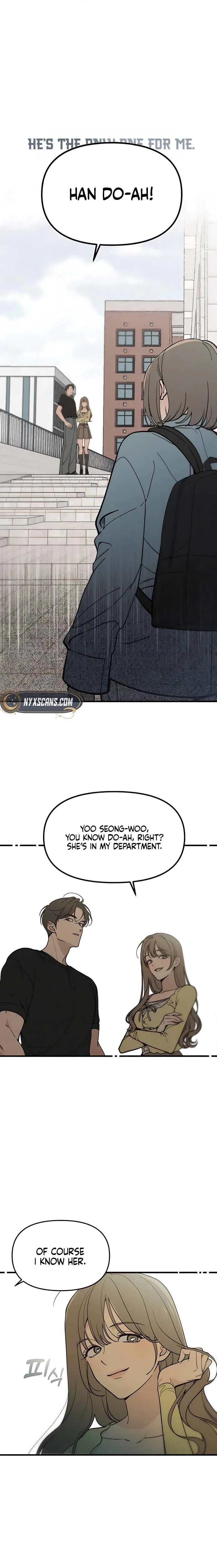 Unofficial Campus Couple Chapter 4 Page 29