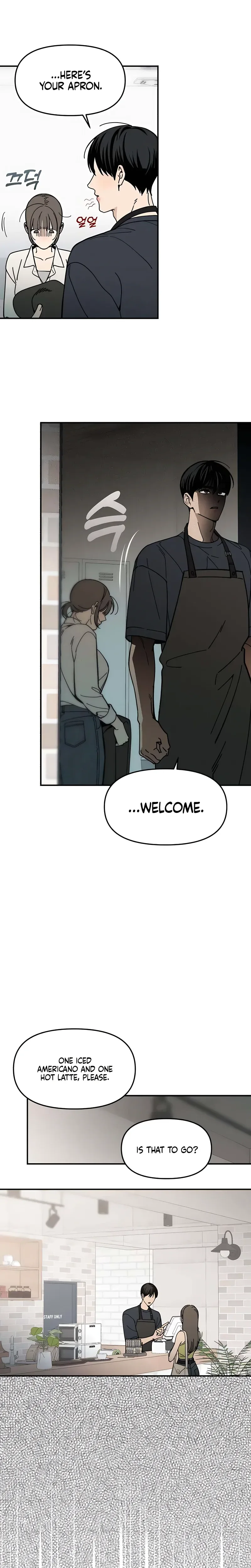 Unofficial Campus Couple Chapter 10 Page 11
