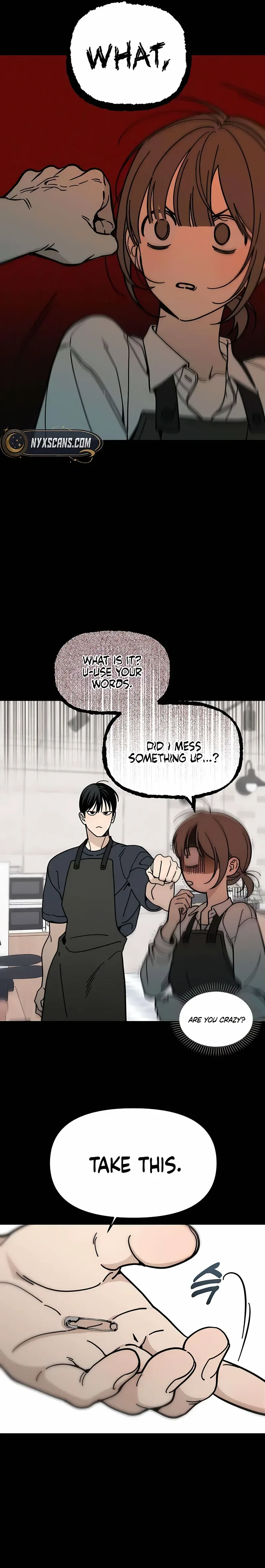 Unofficial Campus Couple Chapter 10 Page 21