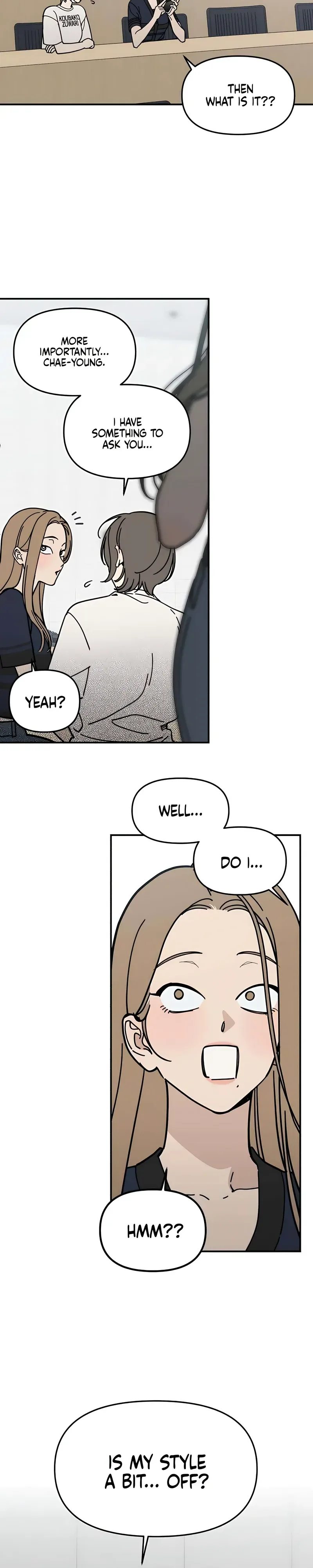 Unofficial Campus Couple Chapter 10 Page 27
