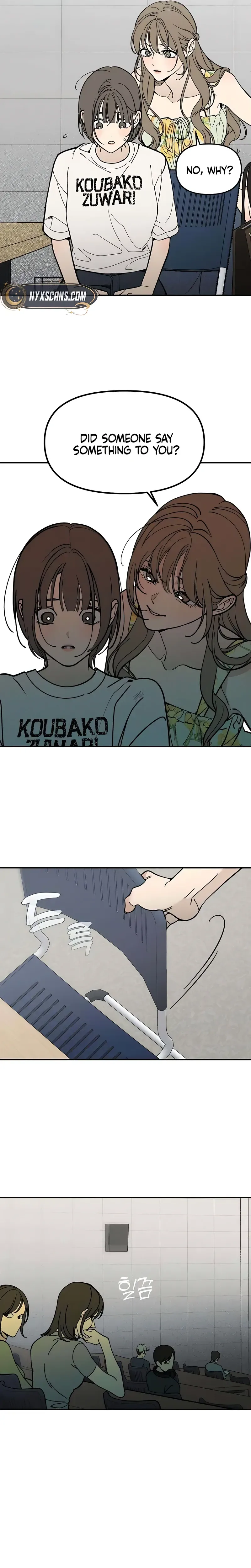 Unofficial Campus Couple Chapter 10 Page 28