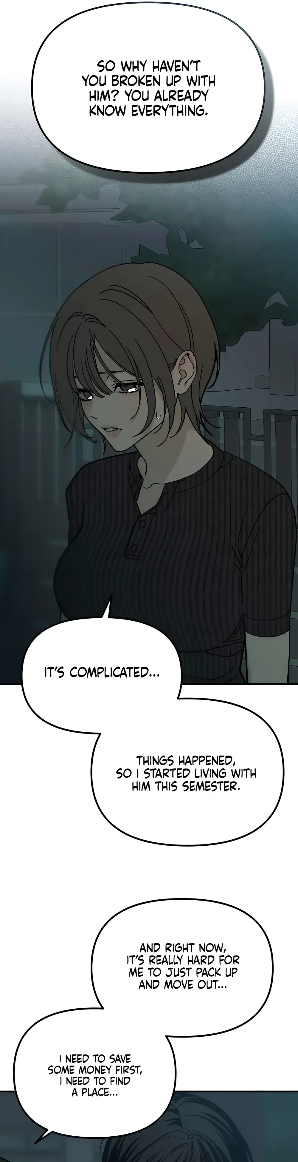 Unofficial Campus Couple Chapter 19 Page 20