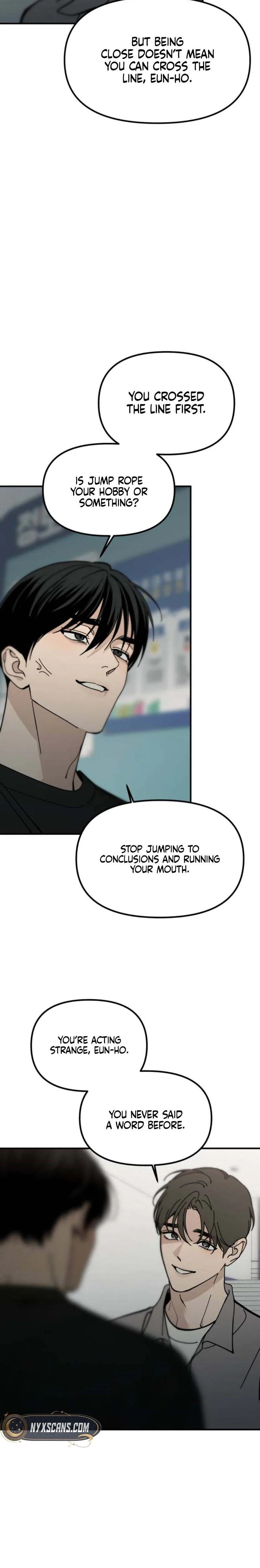 Unofficial Campus Couple Chapter 16 Page 6