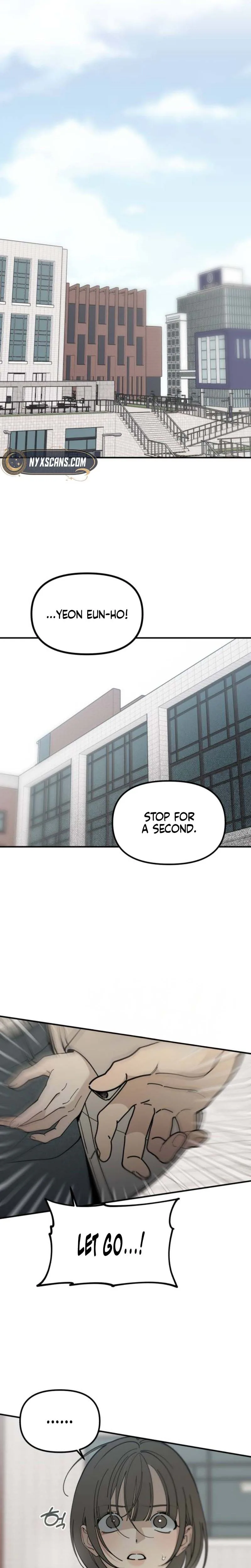 Unofficial Campus Couple Chapter 16 Page 17