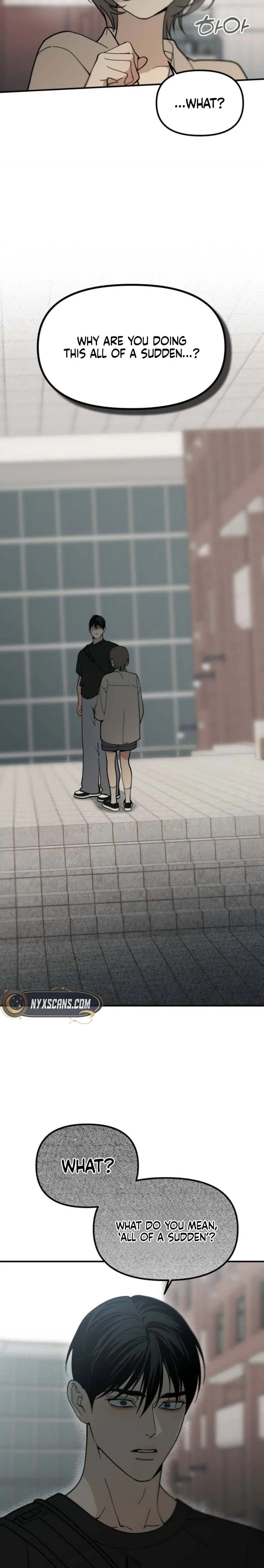Unofficial Campus Couple Chapter 16 Page 18