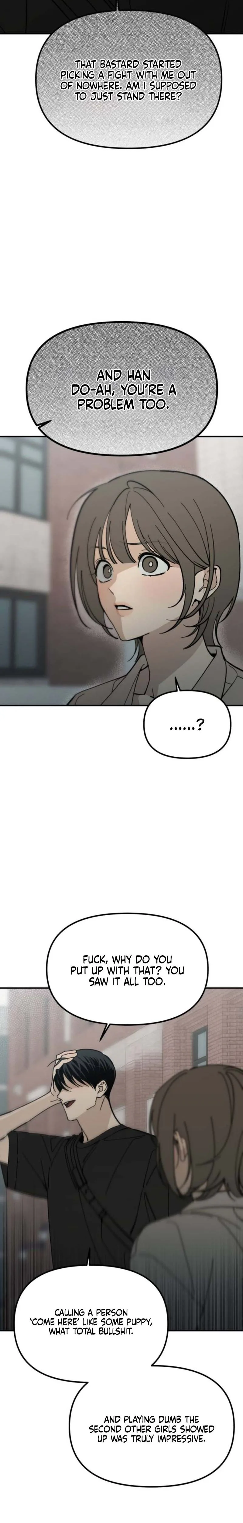 Unofficial Campus Couple Chapter 16 Page 19