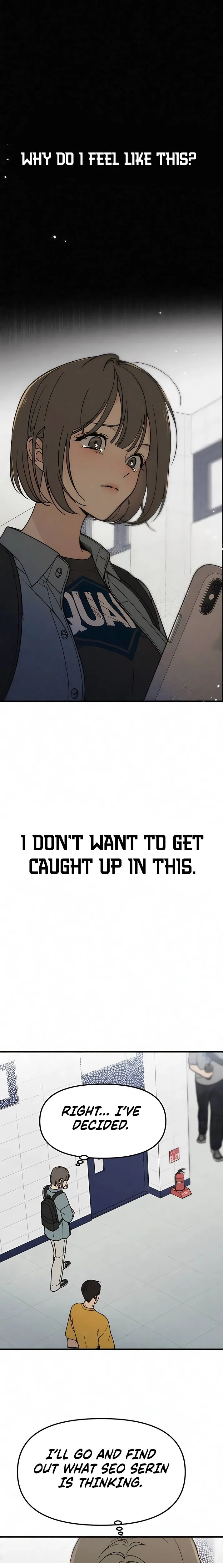 Unofficial Campus Couple Chapter 5 Page 10
