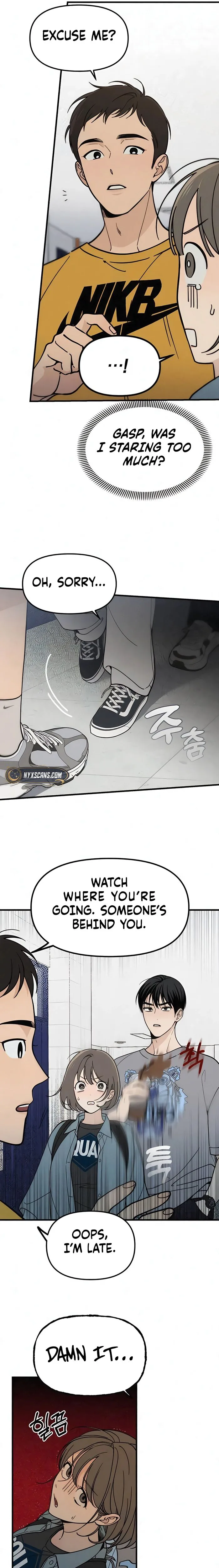 Unofficial Campus Couple Chapter 5 Page 13