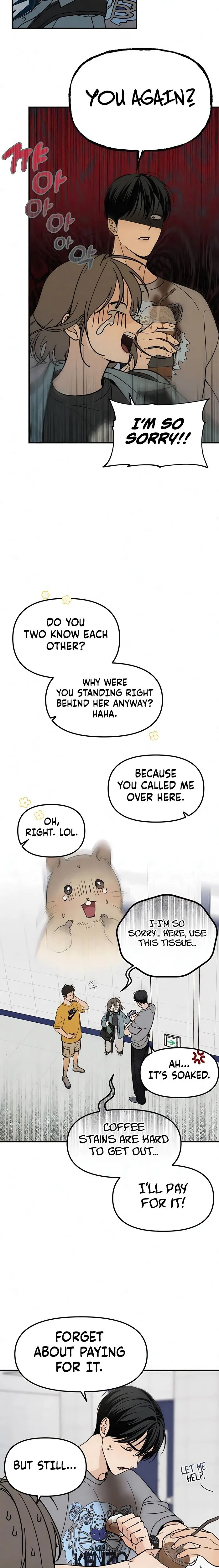 Unofficial Campus Couple Chapter 5 Page 14