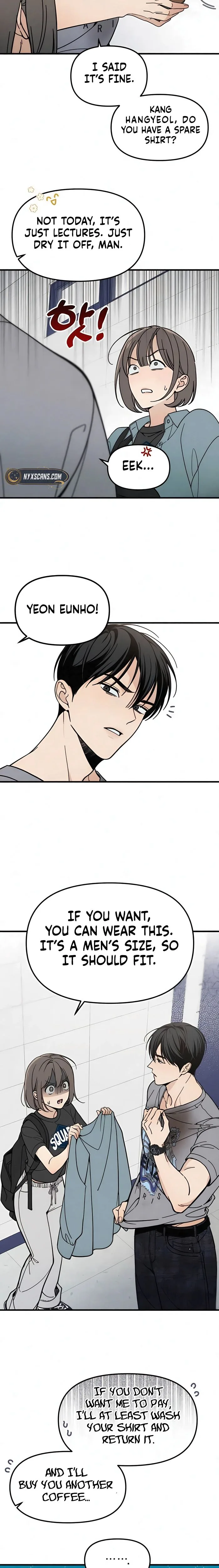 Unofficial Campus Couple Chapter 5 Page 15