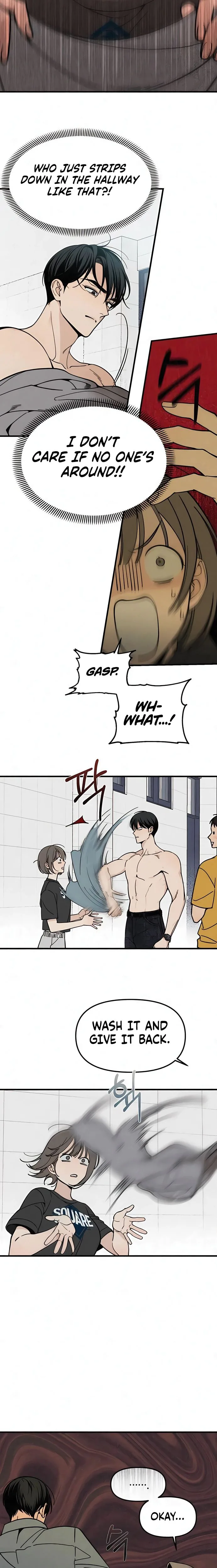 Unofficial Campus Couple Chapter 5 Page 18
