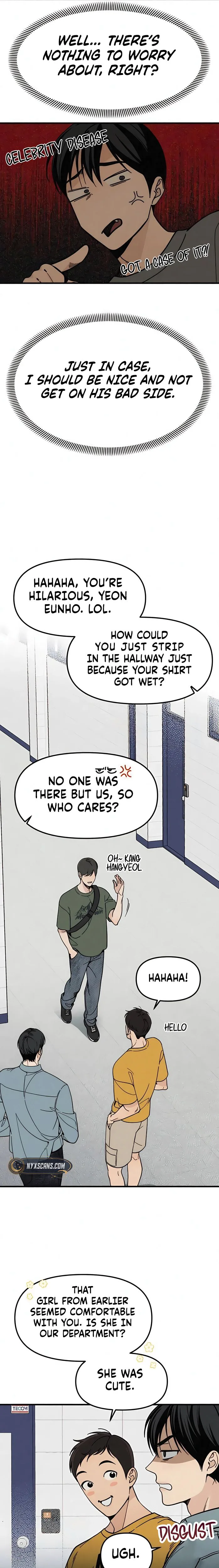 Unofficial Campus Couple Chapter 5 Page 21