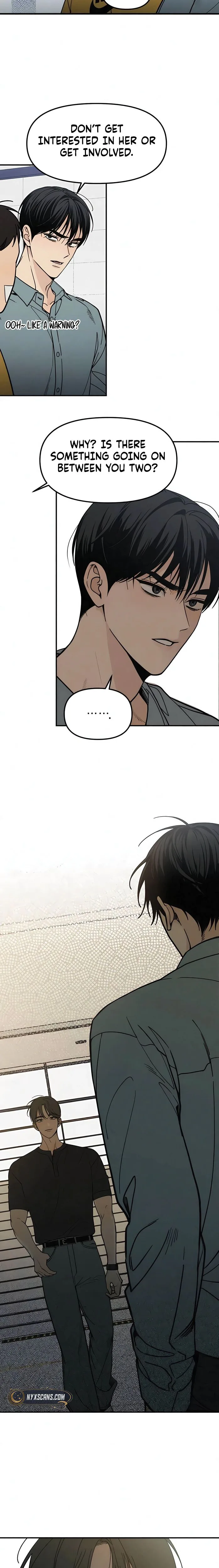 Unofficial Campus Couple Chapter 5 Page 22