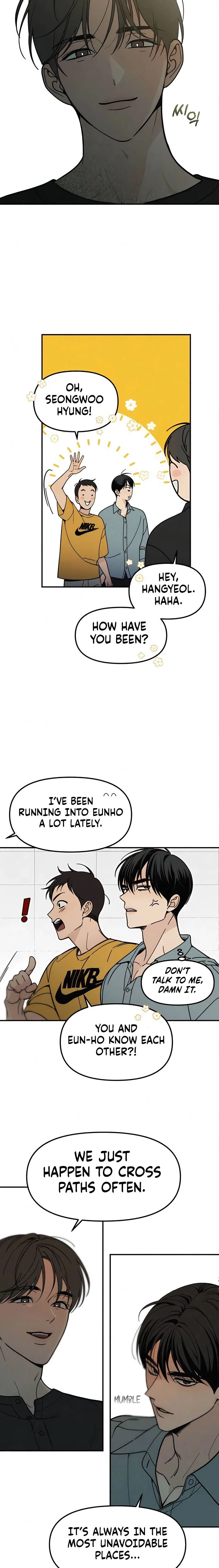 Unofficial Campus Couple Chapter 5 Page 23