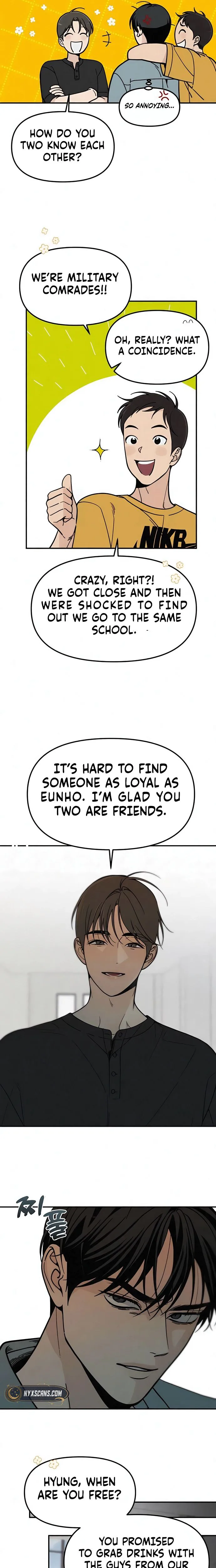 Unofficial Campus Couple Chapter 5 Page 25