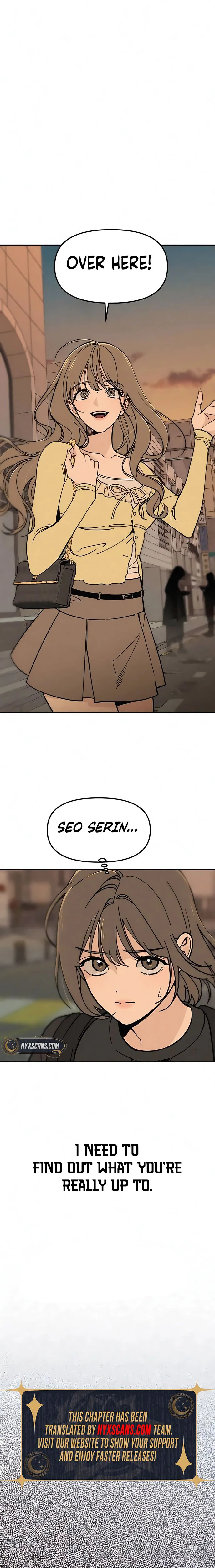Unofficial Campus Couple Chapter 5 Page 31