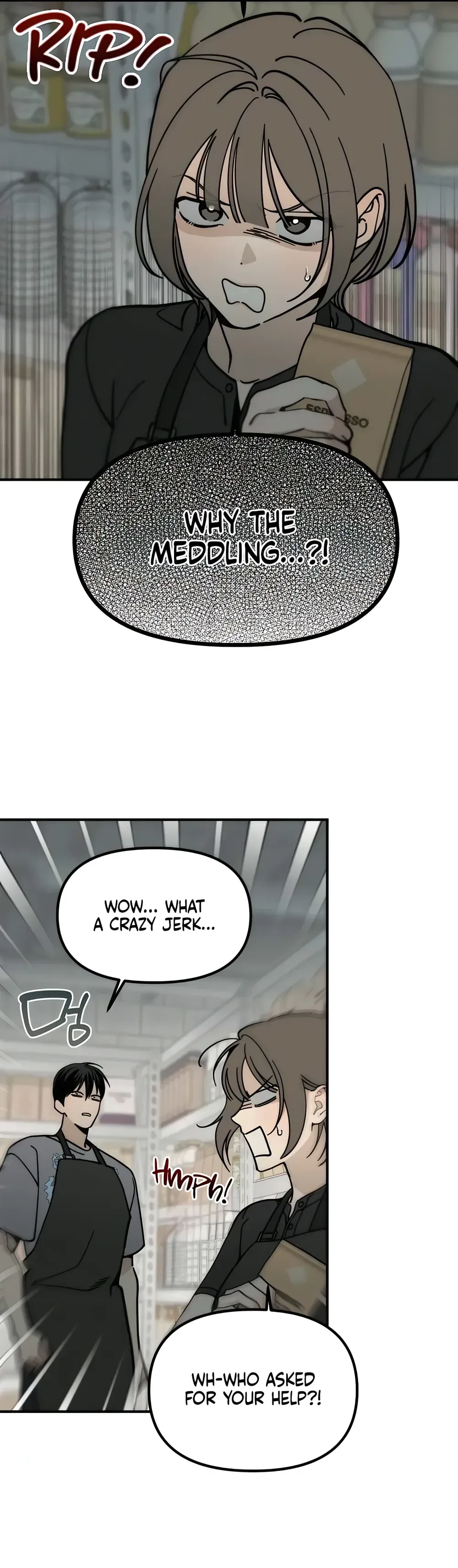Unofficial Campus Couple Chapter 17 Page 38