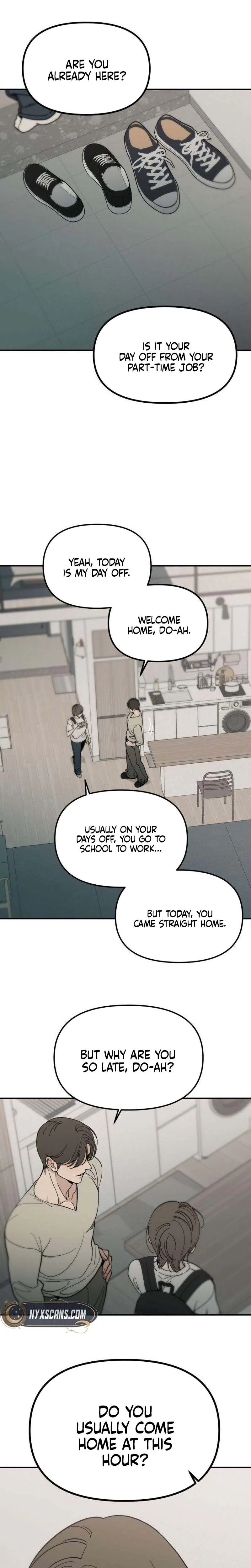 Unofficial Campus Couple Chapter 13 Page 8