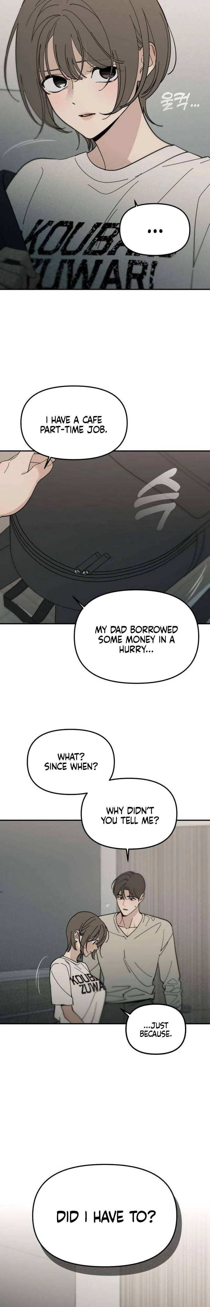 Unofficial Campus Couple Chapter 13 Page 9