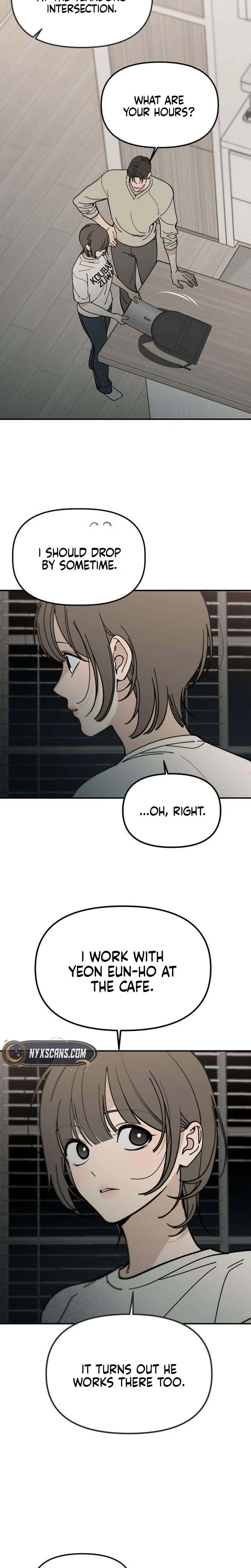 Unofficial Campus Couple Chapter 13 Page 11
