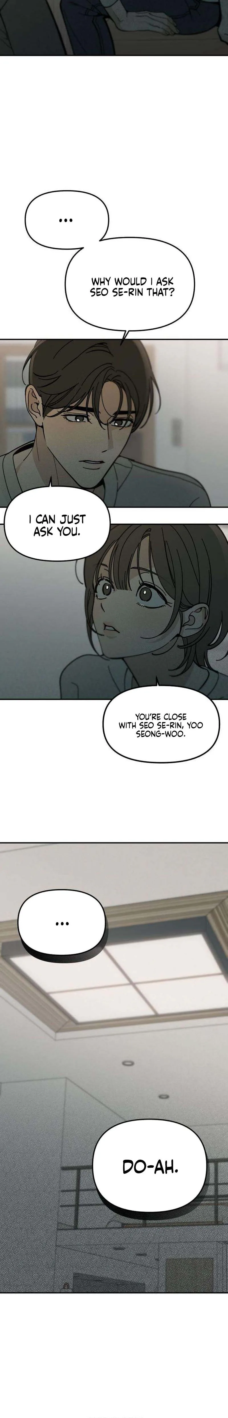 Unofficial Campus Couple Chapter 13 Page 18