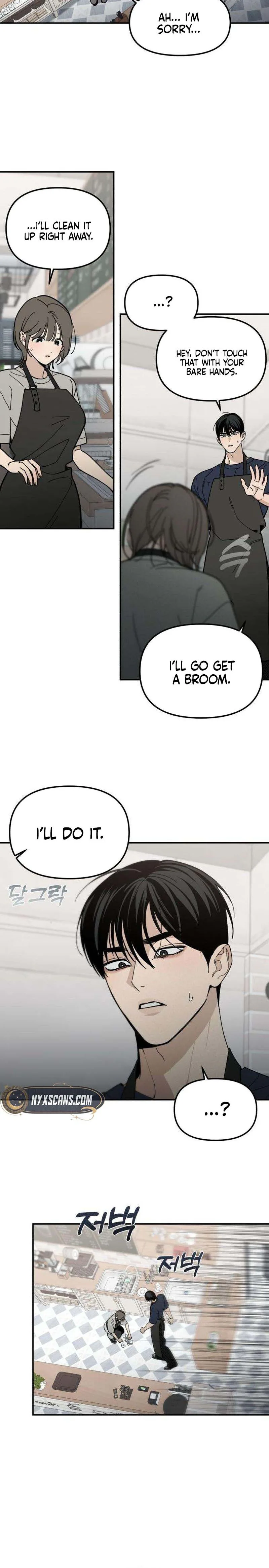 Unofficial Campus Couple Chapter 13 Page 30