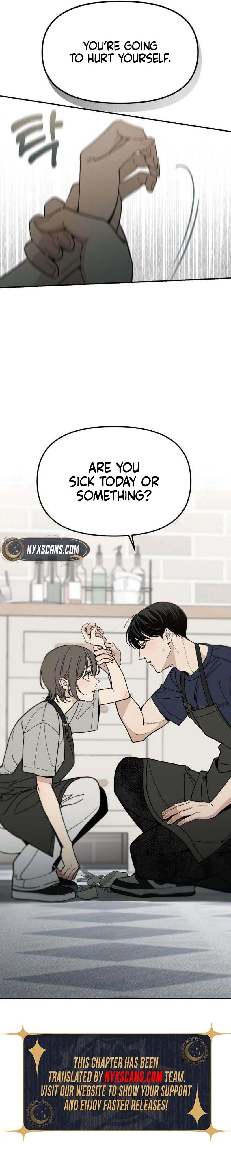 Unofficial Campus Couple Chapter 13 Page 31