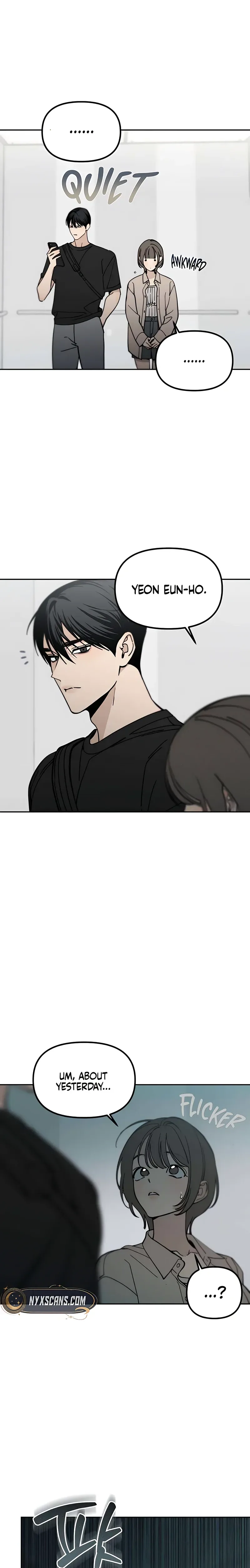 Unofficial Campus Couple Chapter 15 Page 7