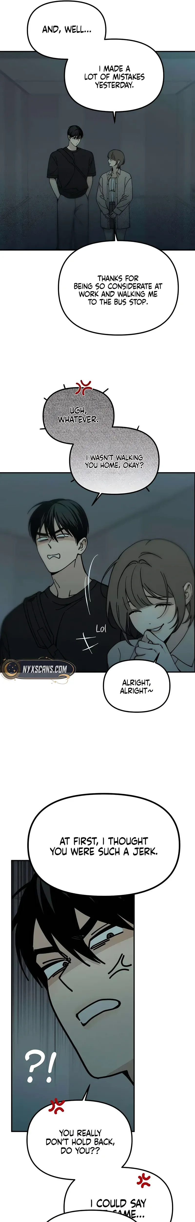 Unofficial Campus Couple Chapter 15 Page 15