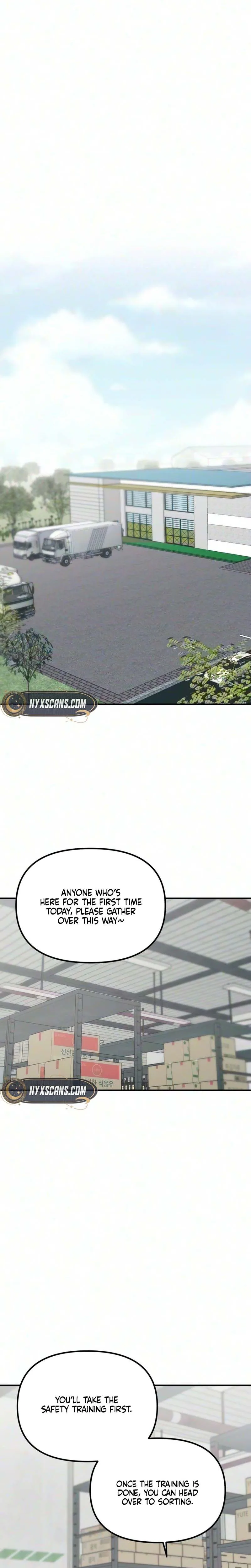 Unofficial Campus Couple Chapter 20 Page 8