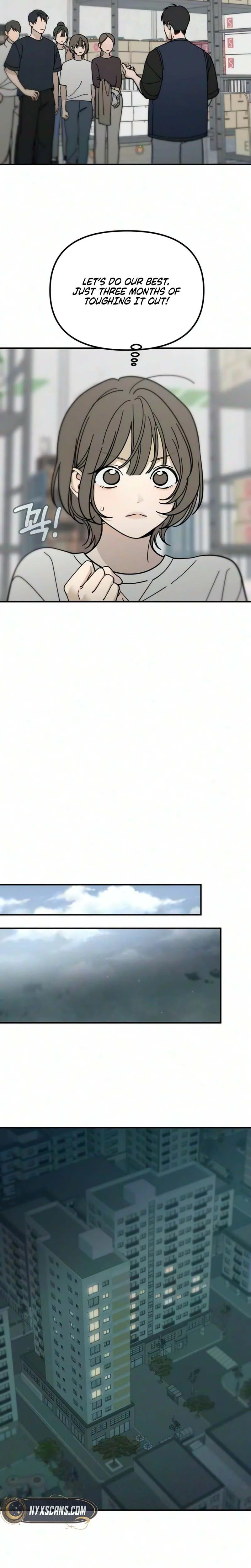 Unofficial Campus Couple Chapter 20 Page 9
