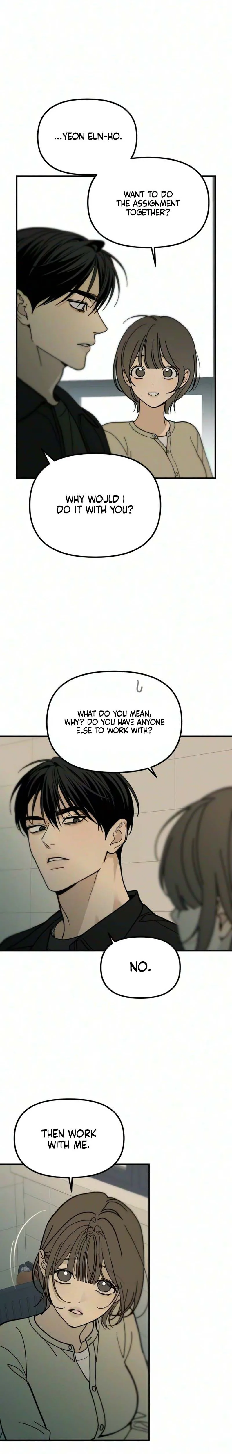 Unofficial Campus Couple Chapter 20 Page 16