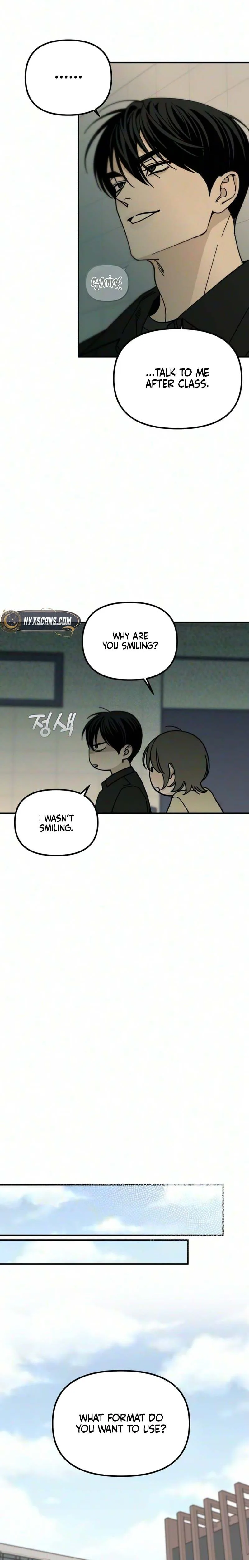 Unofficial Campus Couple Chapter 20 Page 17