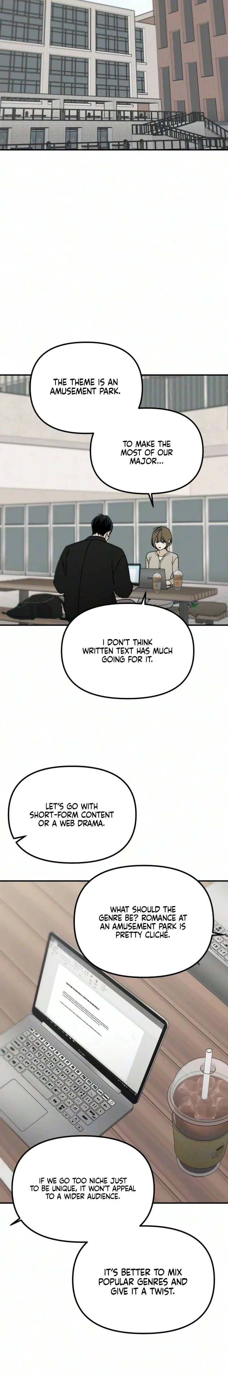 Unofficial Campus Couple Chapter 20 Page 18
