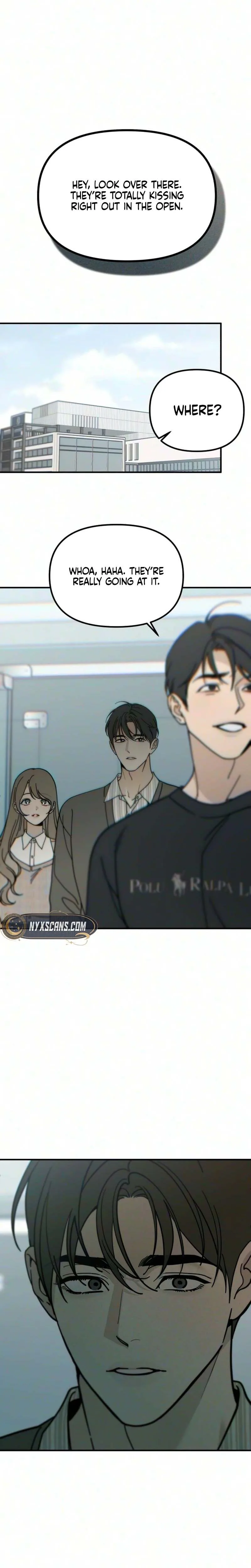 Unofficial Campus Couple Chapter 20 Page 23