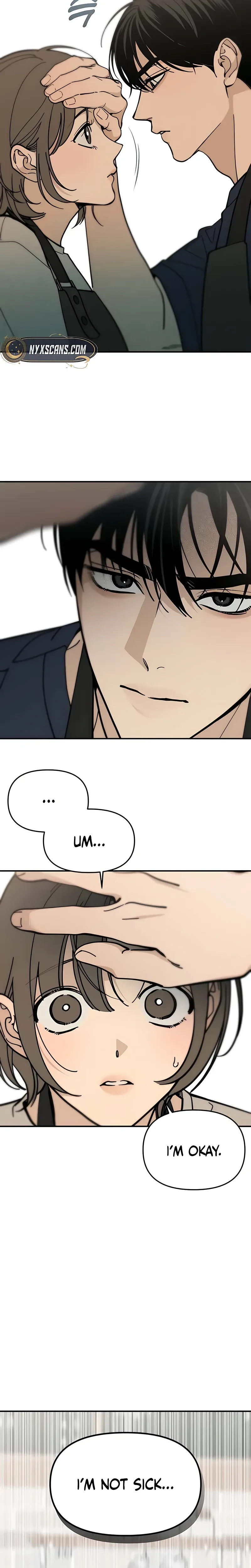 Unofficial Campus Couple Chapter 14 Page 8