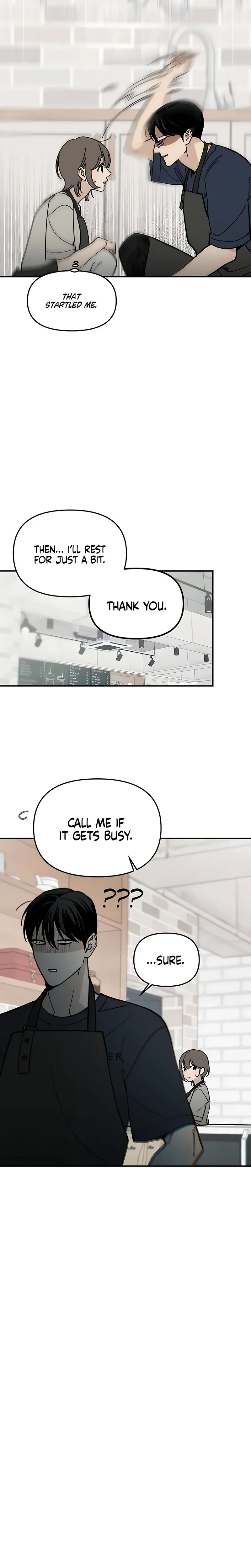 Unofficial Campus Couple Chapter 14 Page 9