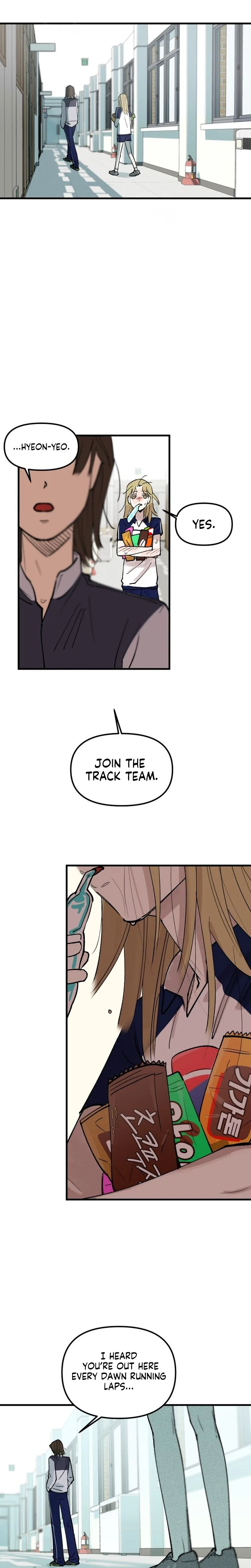 Unrequited Love, Life or Death Chapter 1 Page 15