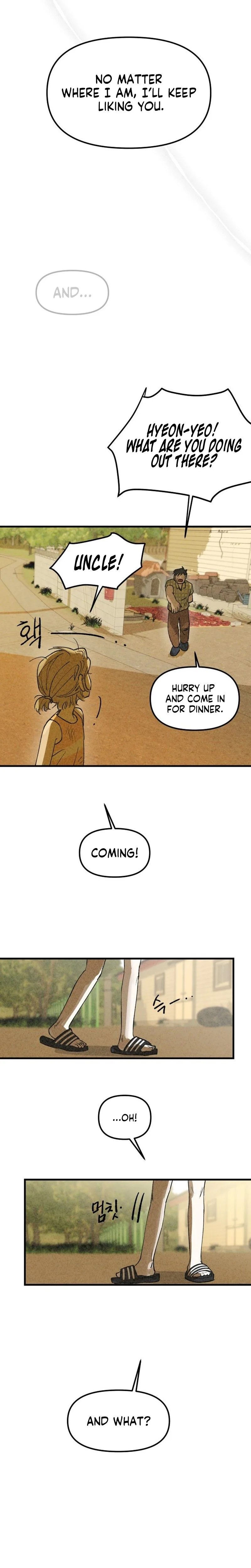 Unrequited Love, Life or Death Chapter 1 Page 23